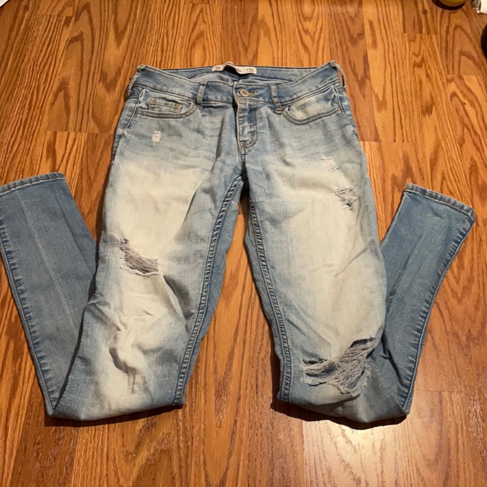 Hollister skinny jeans